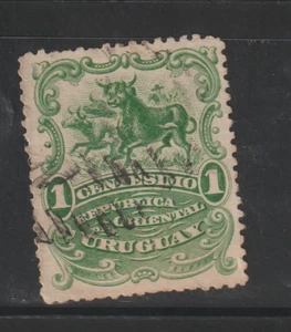 W**747* HUGE 1c STAMP SALE **** SCARCE 1870'S ** BULL ** - Picture 1 of 1