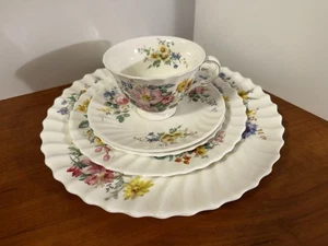1938-59 ROYAL DOULTON ARCADIA - 5 pezzi IMPOSTAZIONE POSTO H-4802 - Foto 1 di 13