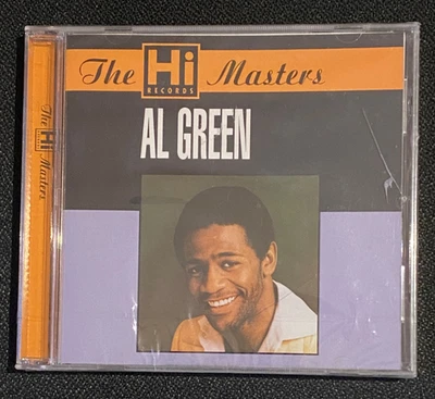 Al Green - The Hi Records Masters - CD Compilation (1998) - New + Sealed - Image 1 of 2