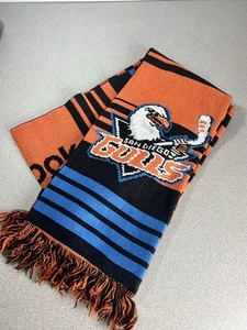 Bufanda de invierno del equipo de hockey cara a cara de Reebok ECHL de las gaviotas de San Diego - Imagen 1 de 8