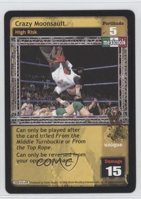 2006 WWE Raw Deal Trading Card Game Expansion 19: No Way Out Super Crazy - Image 1 of 2