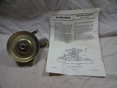 Troy Bilt Garden Way 1903465 Conjunto de tracción a las ruedas 34021 34022 34023 34311 cortacésped Foto 1 de 4