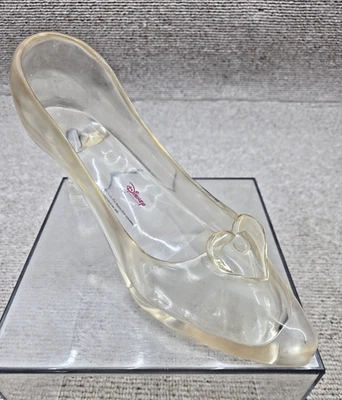 迪士尼公主装饰灰姑娘拖鞋 - 10 英寸 - 非玻璃 — 第 1/4 张图片