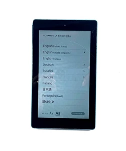 Amazon Fire 7 9th Generation 16GB Wi-Fi  With Alexa 2019 Blue M8S26G Average 958 - Picture 1 of 24