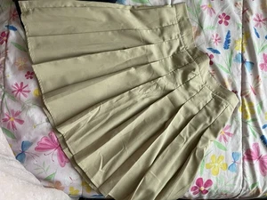 There Abouts Girls Beige Khaki Skort XL (18.5) School Uniform NWT - Picture 1 of 3