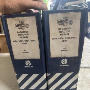 New Holland 84 Series Tractor Repair & Operators Manual 9184 9384 9484 9684 9884 - Picture 1 of 15