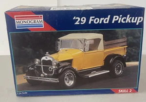 Monogramma 1929 Ford Pickup Model Kit - 1:24 #7555 - Completo non perforato - Decalcomanie - Foto 1 di 6