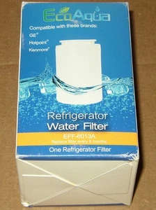 Filtro acqua frigorifero EcoAqua GE Hotpoint Kenmore MWF GWF GWFA HWFA **NUOVO** - Foto 1 di 6