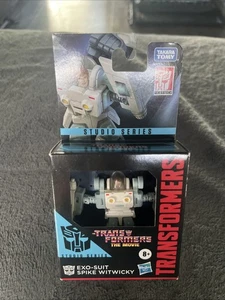 Transformers Studio Series Core Class The Movie Exo-Suit Spike Witwicky Neu - Bild 1 von 9