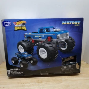 Bigfoot Truck MEGA Collector Hot Wheels Monster - Die Cast NICHT enthalten Open Box - Bild 1 von 12