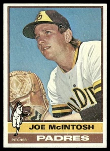 1976 Topps #497 Joe McIntosh EX - Picture 1 of 2