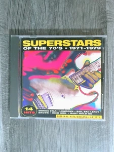 Superstars of the 70's 1971-1979 CD 1997 Sony Music Hits Rock - Bild 1 von 3