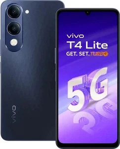 vivo T4 Lite 5G-V2509-Factory Unlocked Dual SIM-8GB RAM 256GB STORAGE-Prism Blue - Picture 1 of 13