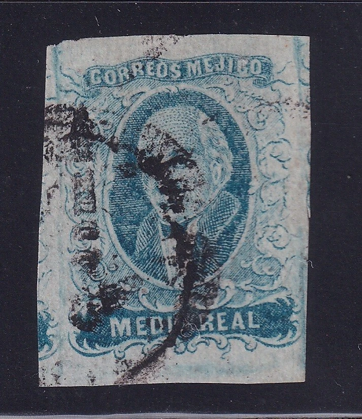 udo46 墨西哥 1856 年未知区 Sc#1 Mc#1l — 第 1/1 张图片