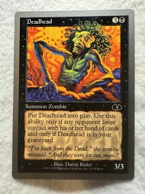 MTG - Deadhead - Unglued - NM - Never Played - Free Shipping - Image 1 of 2