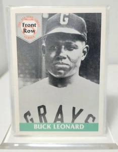 1992 Front Row Buck Leonard Sammlerstück versiegelter Satz mit Echtheitszertifikat #06349 - Bild 1 von 2