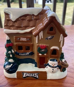 Philadelphia Eagles - Forever Collectibles - Tienda de equipo de Navidad cerámica. - Imagen 1 de 6