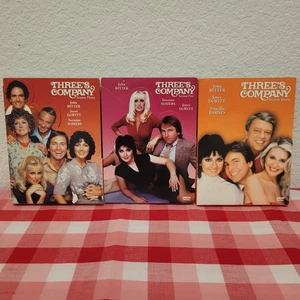 Three's Company Staffeln 3, 5 & 7 DVD Konvolut - Bild 1 von 18