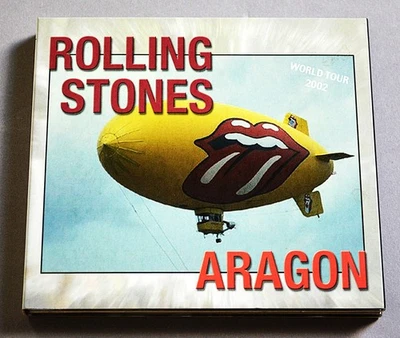 THE ROLLING STONES  -  LIVE AT "ARAGON"  CHICAGO  ( 2 CD-Set / Germany / 2003 ) - Image 1 of 4
