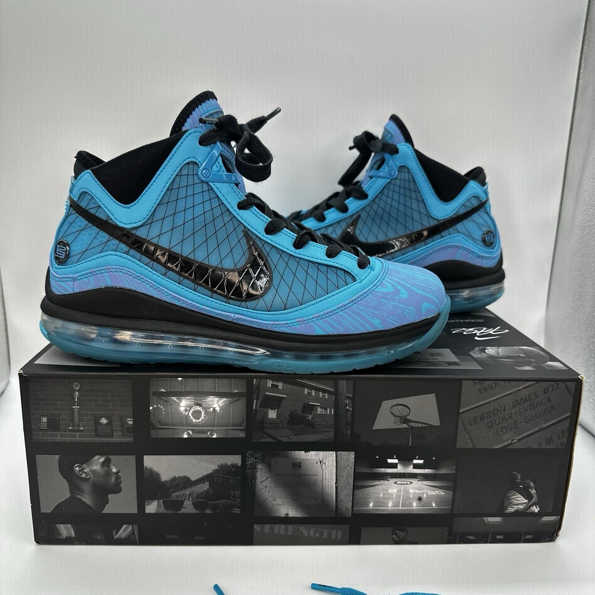 Nike Air Max LeBron 7 Retro QS 2020 All Star for Sale Nike Air Max LeBron 7 Retro QS 2020 All Star for Sale