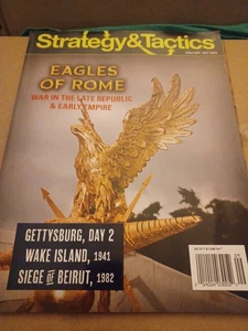 Decision Games Strategy & Tactics #354 new newstand no Game included - Picture 1 of 1