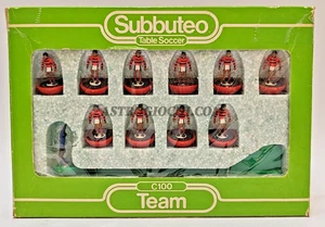 SUBBUTEO C100 TEAM FLAMENCO LW 507 VINTAGE 80 COMPLETA IN BOX - Picture 1 of 10