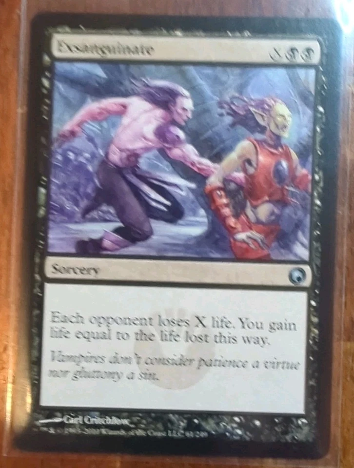 Exsanguinate Scars of Mirrodin NM MTG - Image 1 of 1