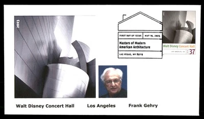 Mayfairstamps US FDC 2005 Nevada Walt Disney concert hall First Day Cover aau_57 - Image 1 of 2