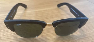 Ray-Ban Mega Clubmaster Sunglasses on Black frame RB0316S 901/31 ! - Picture 1 of 2