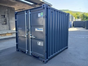 NEU !! Containex 8 Fuß Lagercontainer, Baucontainer, Materialcontainer - Bild 1 von 3