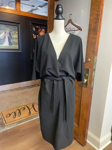 City Chic Women's Belted Dress (16) - Picture 1 of 5