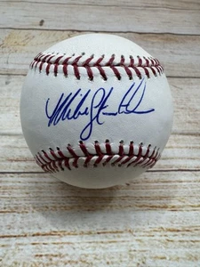 Mike Stanton Signed Baseball Tristar Hologram 7124063 - Picture 1 of 7