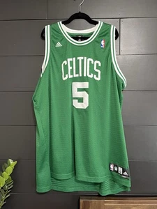 ADIDAS Vintage Boston Celtics Kevin Garnett NBA Jersey #5 Unisex Adult 3XL EUC - Picture 1 of 8