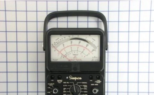 Multímetros Eléctricos 12391 Simpson, Serie 260 TESTER, VOM, PROTECTED, UL Foto 1 de 1