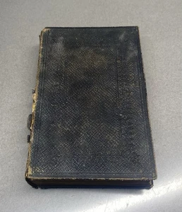 Antique 1870 Cambridge Holy Bible ~ University Press - Picture 1 of 11