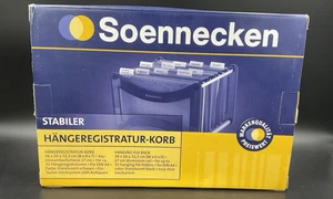 Soennecken Hängekorb Registratur  für 35 Mappen Restposten - Bild 1 von 2
