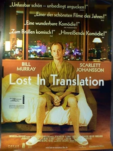 Lost In Translation - Bill Murray - Filmposter A1 84x60cm gerollt - Bild 1 von 1