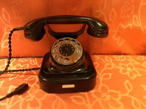 89 ! W28 SIEMENS 11.1936 téléphone ancien haut-parleur verrouillage électoral cadeau ! TOP ! - Photo 1/9