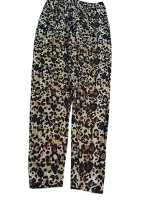 Neu Mix Damen Leggings Einheitsgröße Leopard Gepard Freizeit weich Stretch Komfort - Bild 1 von 7