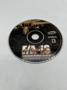 Video Game PC F/A-18 Precision Strike Fighter FA 18 - Picture 1 of 2