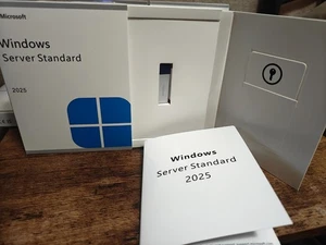 Microsoft Windows Server 2025 Standard - Brand New Retail (P73-08495) USB - Picture 1 of 4