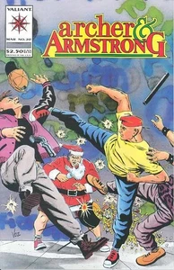 Archer & Armstrong #20 ( 1992 Series ) - Picture 1 of 1