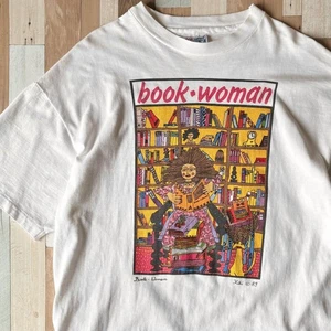 Camiseta Kiki Suárez Estampado Artístico Hecha en EE. UU. L 80s 90s Informal Hombres Prenda - Imagen 1 de 9