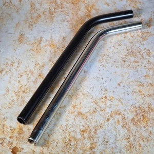 Nitto SP6 Layback Cro-mo Old School BMX Seatpost 22.2mm 7/8" 16.5" Long Mongoose - Picture 1 of 12