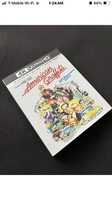 AMeRiCaN GRaffiTi: 4K+blu ray+d/c w/ Slipcover “CREASE/Read Desc”  **BRaND NeW** - Image 1 of 4