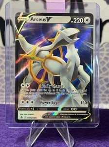 Pokémon TCG - Arceus V - SWSH306 - SWSH: Sword & Shield Promo Cards (SWSD) - Picture 1 of 2