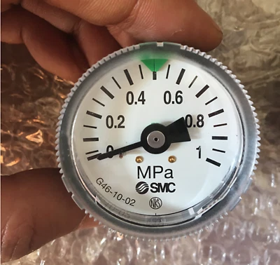 SMC G46-10-02 G461002 Pressure Gauge New ✦KD - Image 1 of 4