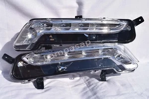 LED Front Daytime Running Light Parking Lamp One Pair Fit 2017-2020 Impala PR - Foto 1 di 3
