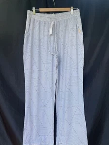 Cotton On Loungewear Pant BNWT Sz XL White/ Grey print, soft w pockets - Picture 1 of 21