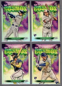 2024 Topps Cosmic Chrome Into the Cosmos ~ You Pick ~ Complete Your Set - Picture 1 of 21